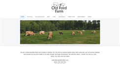 Desktop Screenshot of oldfordfarm.com