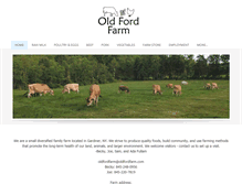 Tablet Screenshot of oldfordfarm.com